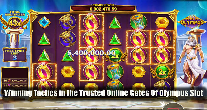 Winning Tactics in the Trusted Online Gates Of Olympus Slot
